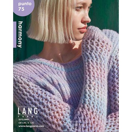 Catalogue Lang Yarns Punto N°75 Harmony - Automne / Hiver 2024 - 2025