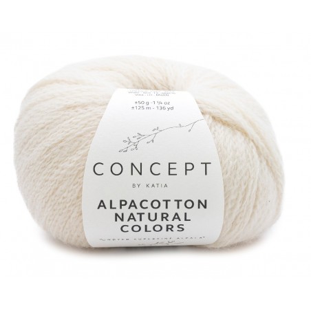 Laine Katia Concept Alpacotton Natural Colors 50