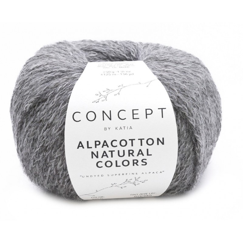 Laine Katia Concept Alpacotton Natural Colors 55
