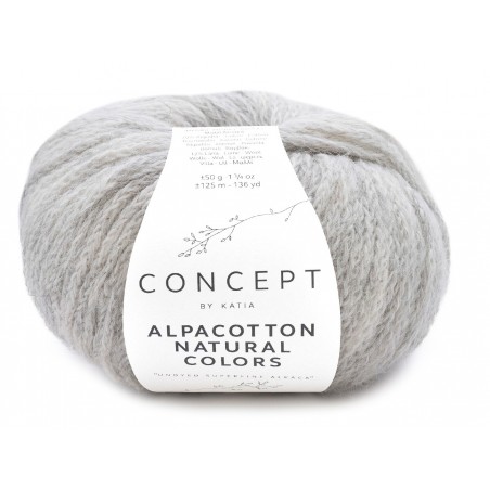 Laine Katia Concept Alpacotton Natural Colors 56