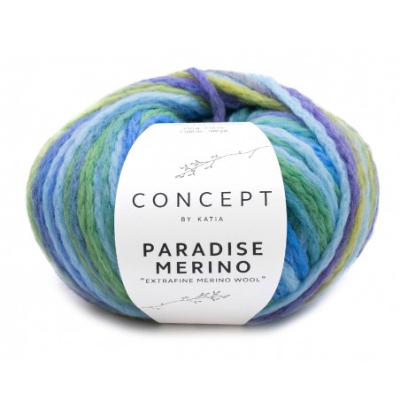 Laine Katia Concept Paradise Mérino 502 Laine Katia Concept Paradise Mérino 502