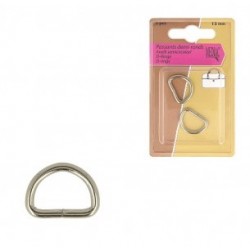 Passants demi-ronds Médiac M647 Taille: 15mm