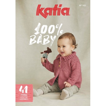 Catalogue Katia N°102 Layette - Automne / Hiver 2022 - 2023