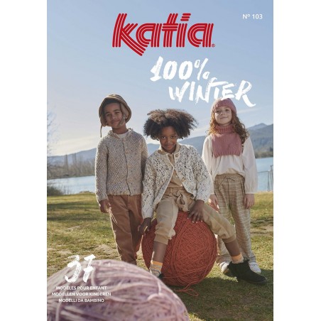 Catalogue Katia N°103 Enfant - Automne / Hiver 2022 / 2023