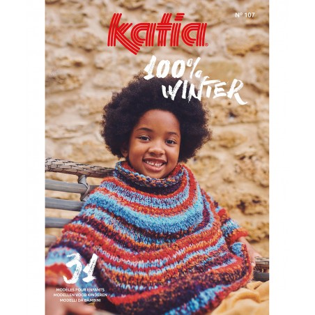 Catalogue Katia N°107 Enfant - Automne / Hiver 2023 / 2024