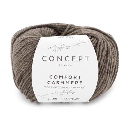 Coton Katia Concept Comfort Cashmère 61