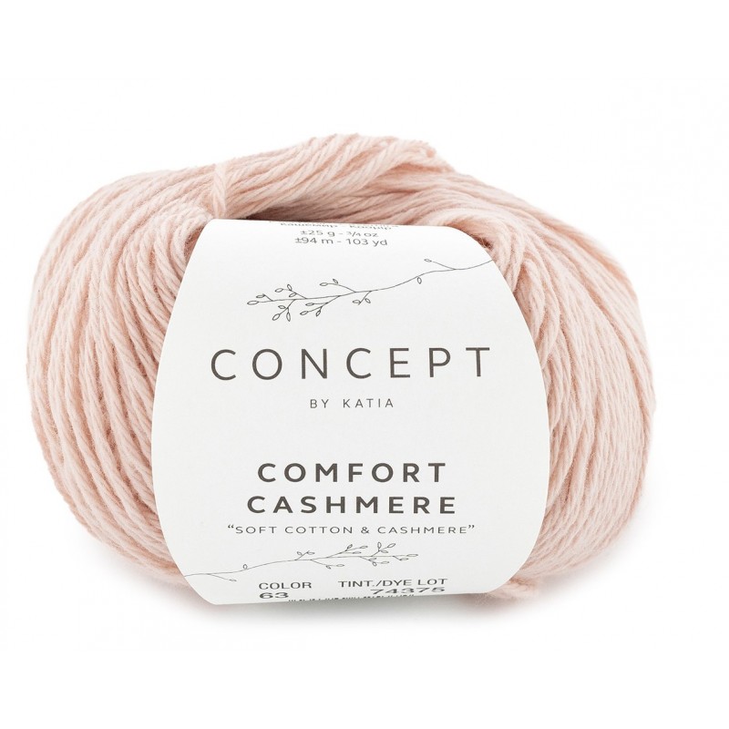 Coton Katia Concept Comfort Cashmère 63