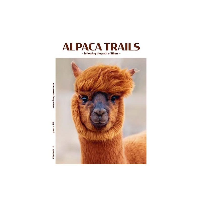 Catalogue Lang Yarns Punto N°76 Alpaca - Automne / Hiver 2024 - 2025