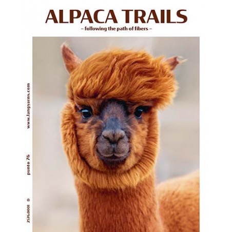 Catalogue Lang Yarns Punto N°76 Alpaca - Automne / Hiver 2024 - 2025