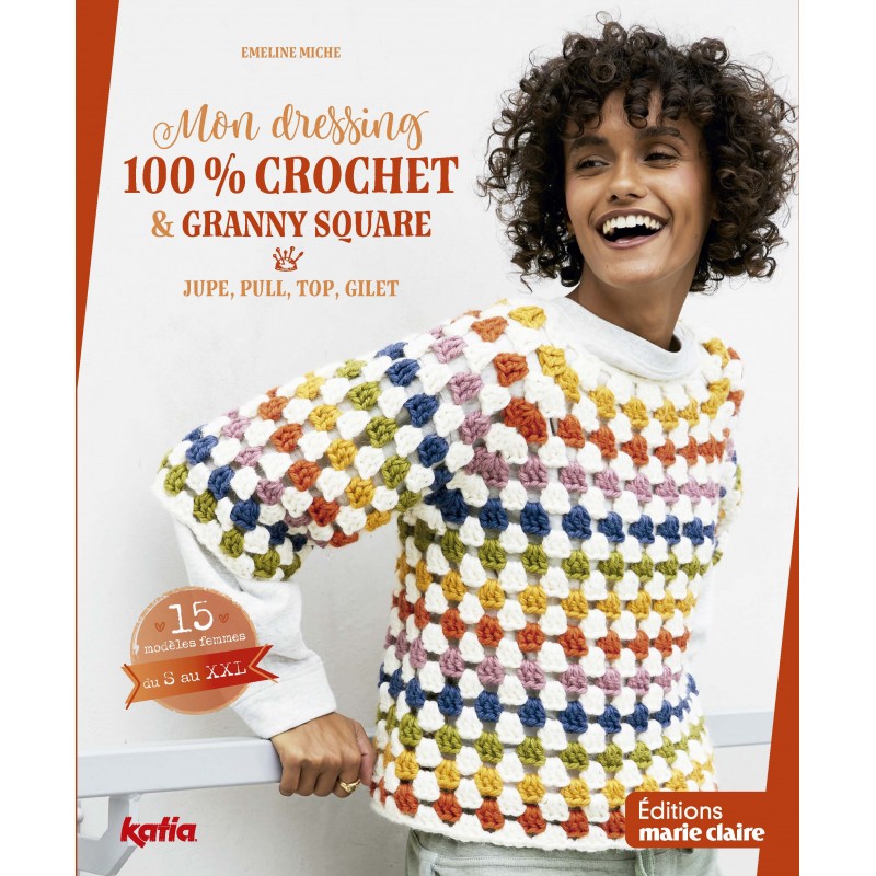 Catalogue N°1 Spécial Crochet Marie Claire-Katia - Automne / Hiver 2024 / 2025