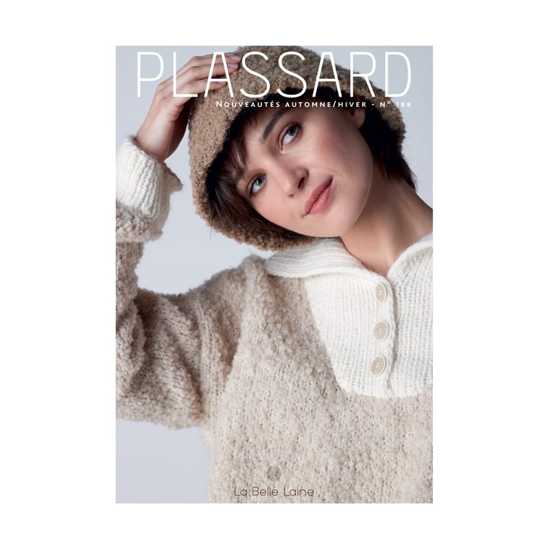 Catalogue Plassard N°188 - Automne / Hiver 2024 / 2025