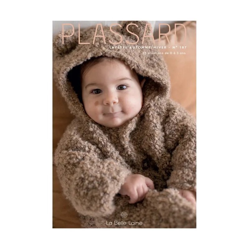 Catalogue Plassard N°187 Layette - Automne / Hiver 2024 / 2025