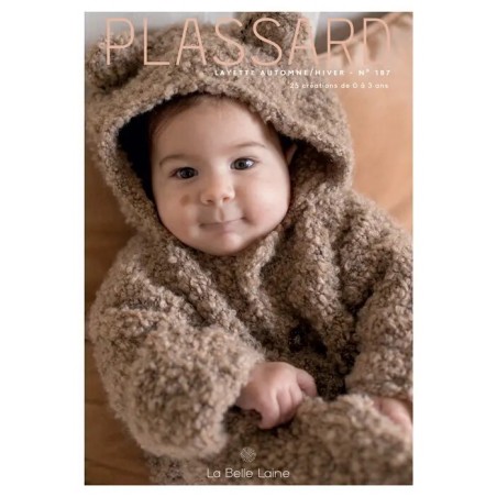 Catalogue Plassard N°187 Layette - Automne / Hiver 2024 / 2025