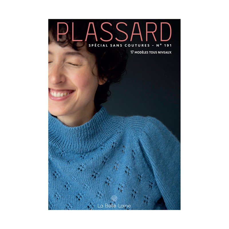 Catalogue Plassard N°191 Spécial sans coutures - Automne / Hiver 2024 - 2025