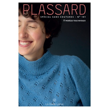 Catalogue Plassard N°191 Spécial sans coutures - Automne / Hiver 2024 - 2025