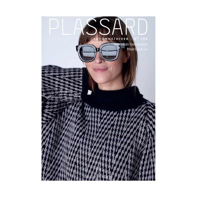 Catalogue Plassard N°190 Pour elle et lui - Automne / Hiver - 2024 - 2025