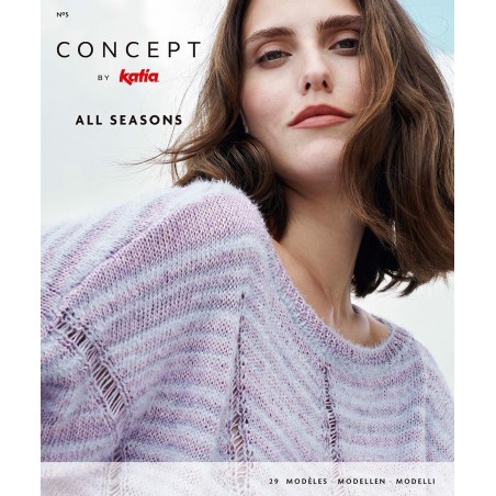 Catalogue Katia N°5 Concept- All Seasons - 2018