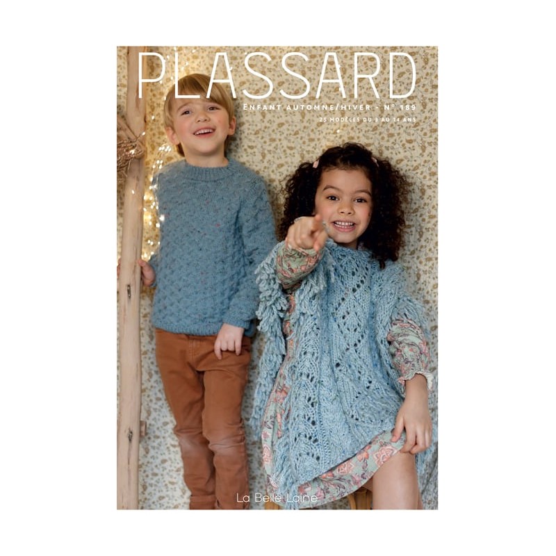 Catalogue Plassard N°189 Enfant - Automne / Hiver 2024 - 2025