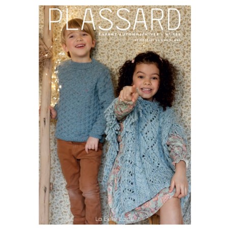 Catalogue Plassard N°189 Enfant - Automne / Hiver 2024 - 2025