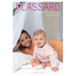Catalogue Plassard N°186 Layette - Printemps / Été 2024
