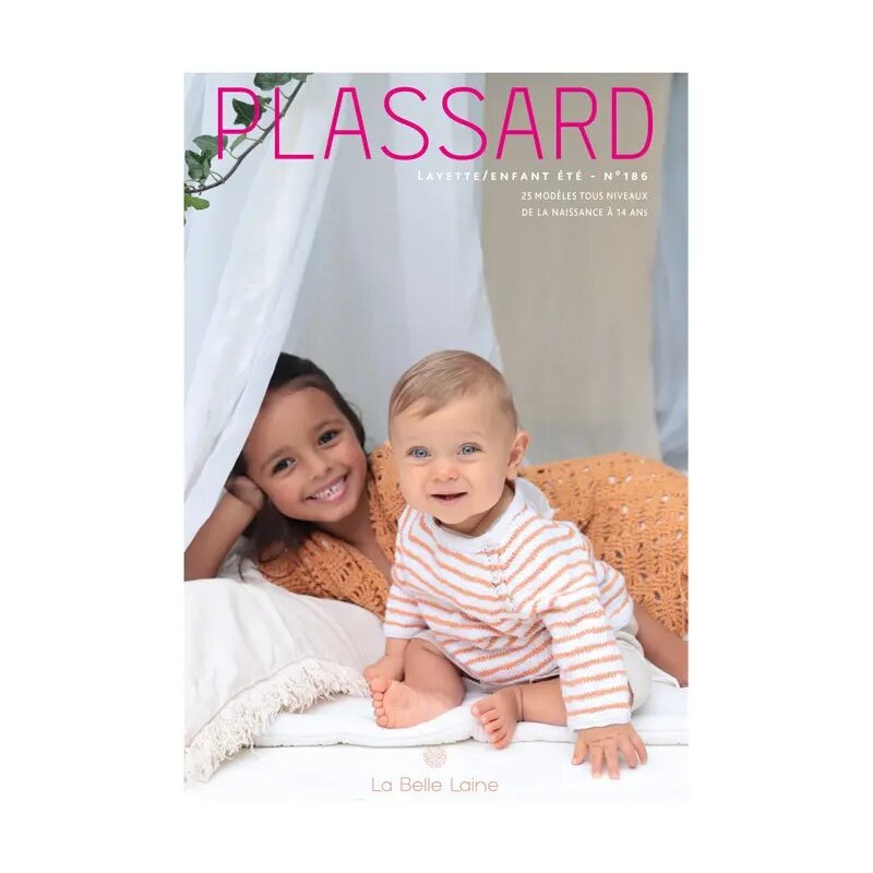 Catalogue Plassard N°186 Layette - Printemps / Été 2024