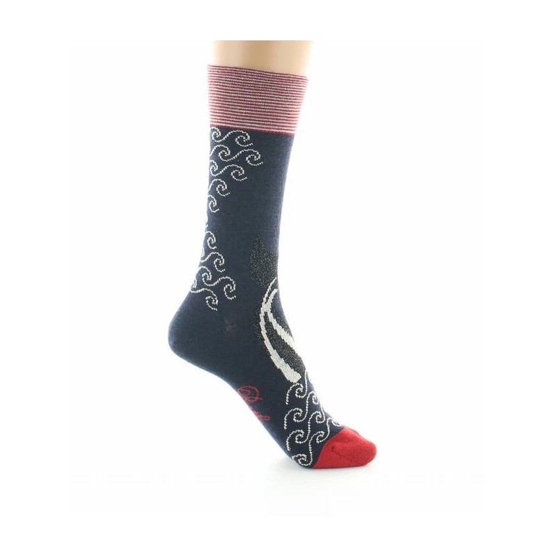 Chaussettes Homme Berthe Aux Grands Pieds - La Baleine