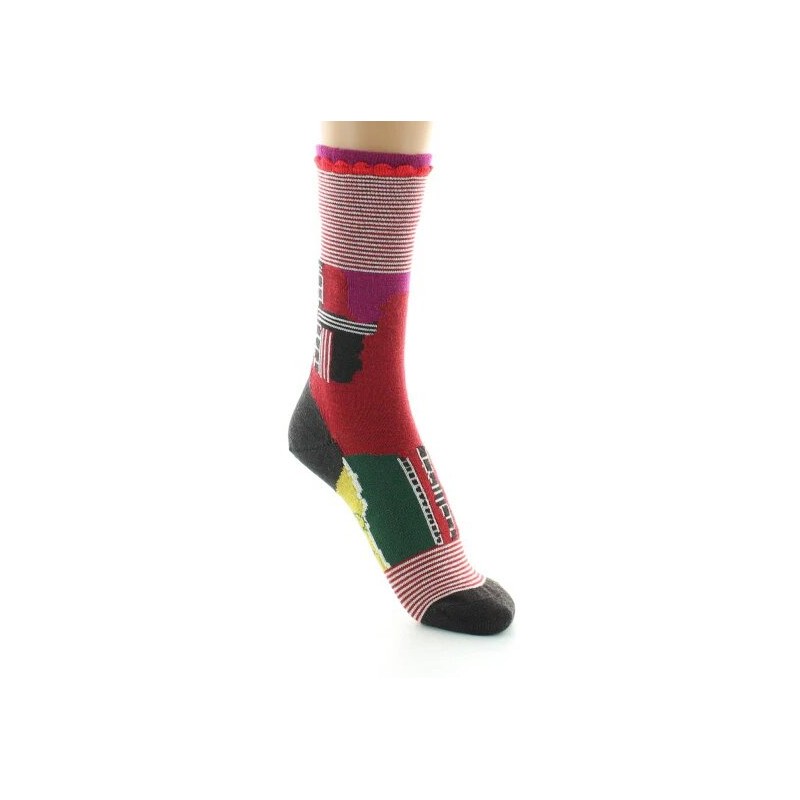 Chaussettes Femme Berthe Aux Grands Pieds - Cubisme