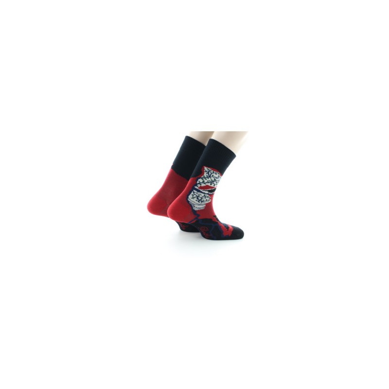 Chaussettes Homme Berthe Aux Grands Pieds - Le chat et l'oiseau