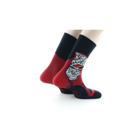 Chaussettes Homme Berthe Aux Grands Pieds - Le chat et l'oiseau