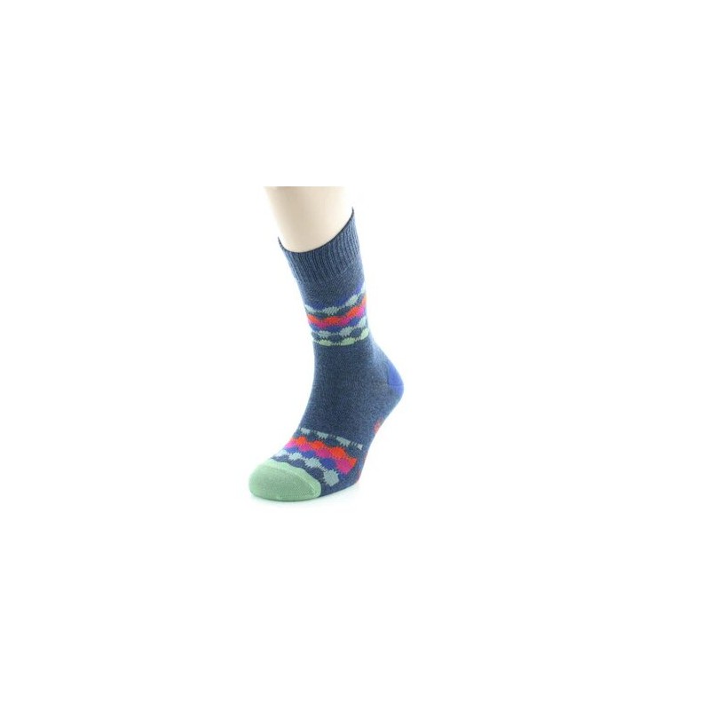 Chaussettes Homme Berthe Aux Grands Pieds - Ondulations Colorées