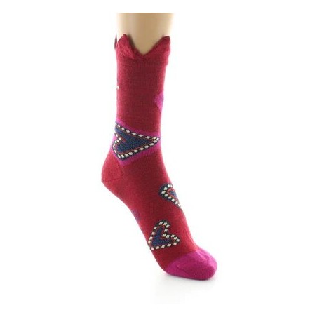 Chaussettes Femme Berthe Aux Grands Pieds - Cœur et Couronne