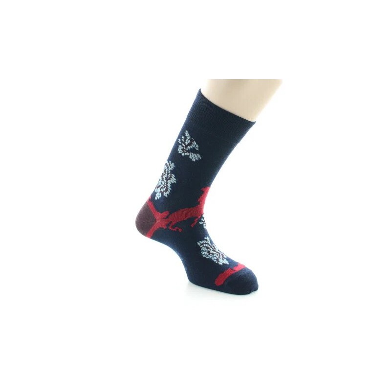 Chaussettes Homme Berthe Aux Grands Pieds - Fleurs de Kimono