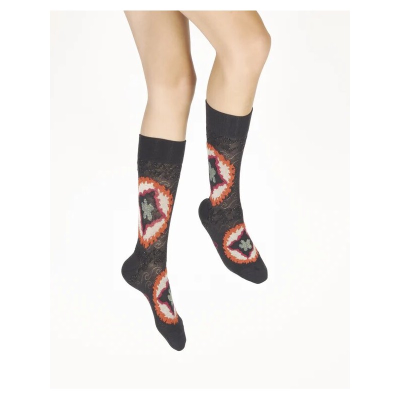 Chaussettes Femme Berthe Aux Grands Pieds - Cercles de feux