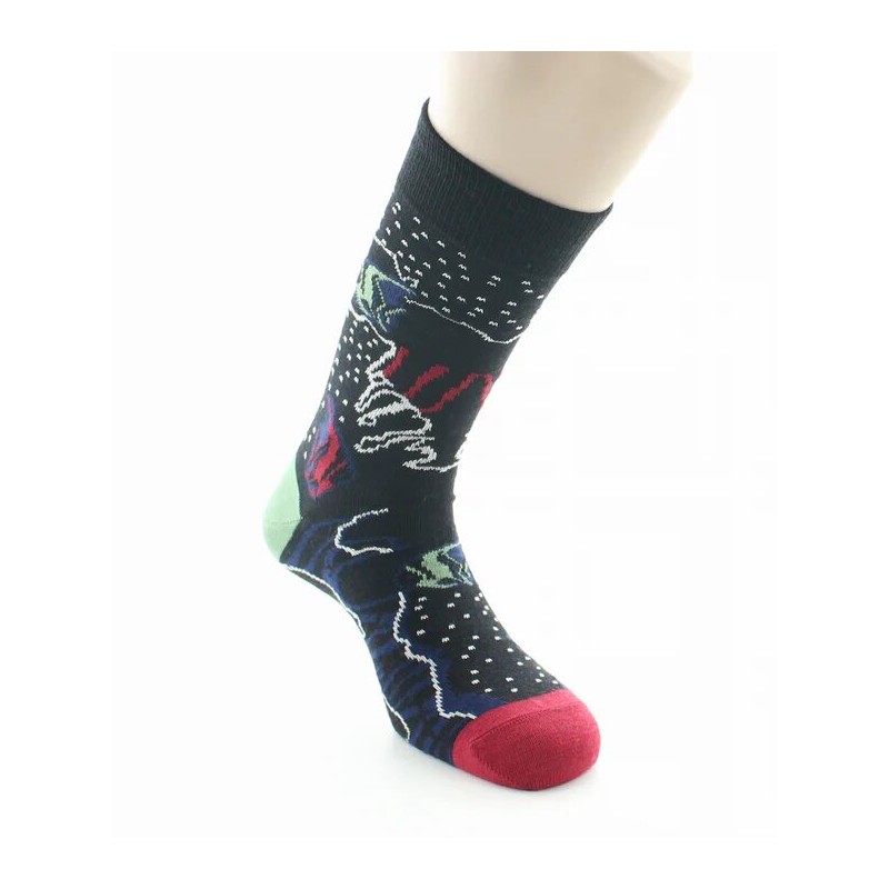 Chaussettes Homme Berthe Aux Grands Pieds - Poissons