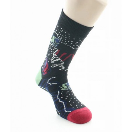 Chaussettes Homme Berthe Aux Grands Pieds - Poissons