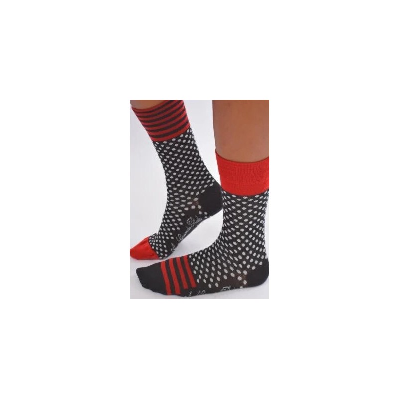 Chaussettes Homme Berthe Aux Grands Pieds - Feux d'artifice