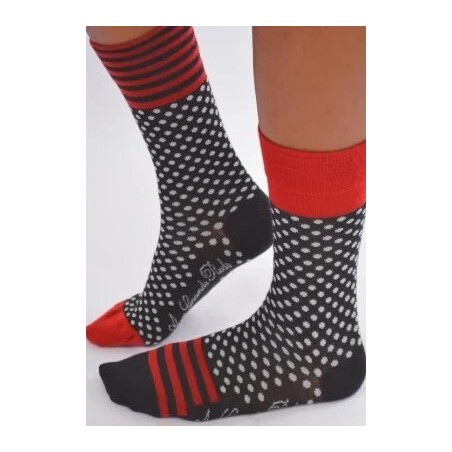 Chaussettes Homme Berthe Aux Grands Pieds - Feux d'artifice