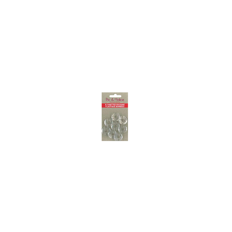 Canettes machine plastiques plates Pic et Malice Canettes machine plastiques plates Pic et Malice