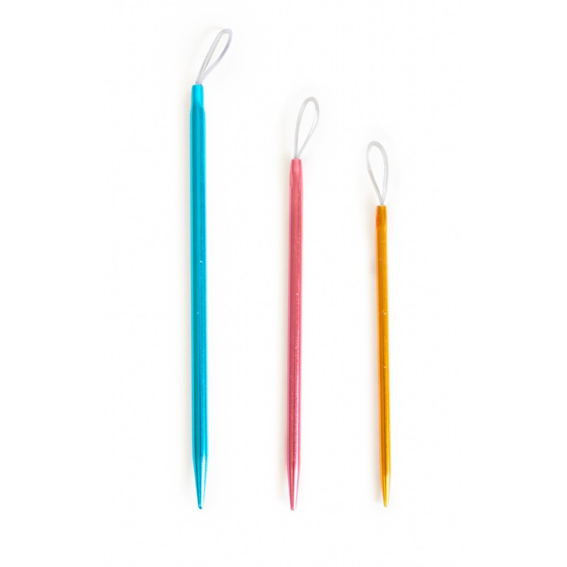 Set de 3 Aiguilles à laine à coudre