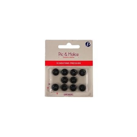 Boutons pression Pic et Malice 5221 Boutons pression Pic et Malice 5221