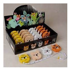 Mètre enrouleur automatique 150 cm Médiac Animaux