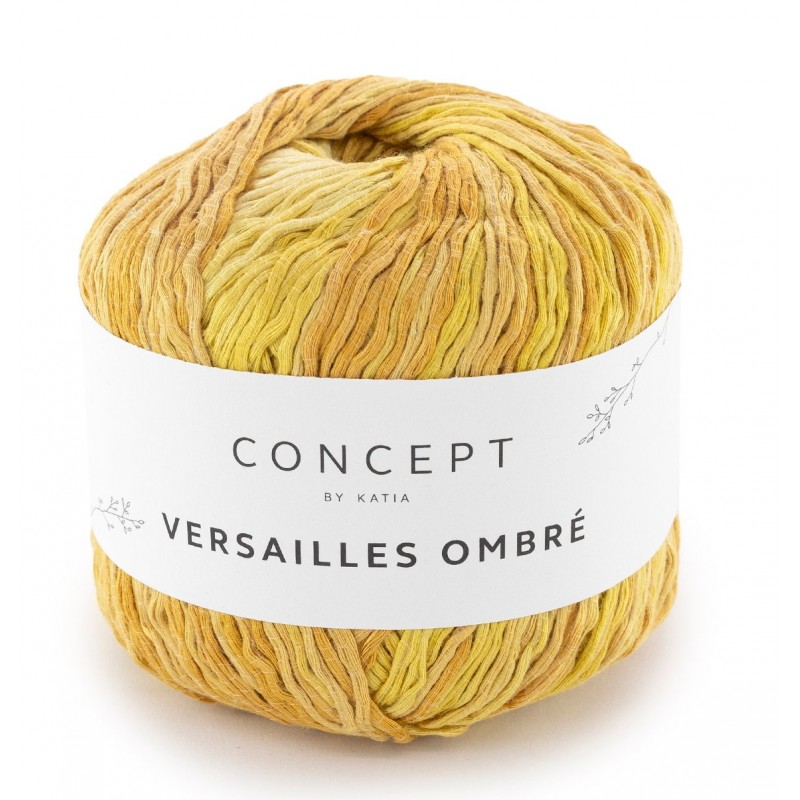 Coton Katia Versailles Ombré 200