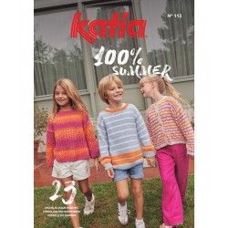 Catalogue Katia N°113 Enfant - Printemps-Été 2025