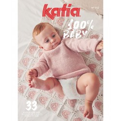 CATALOGUE KATIA N°112 Layette - Printemps-Été 2025