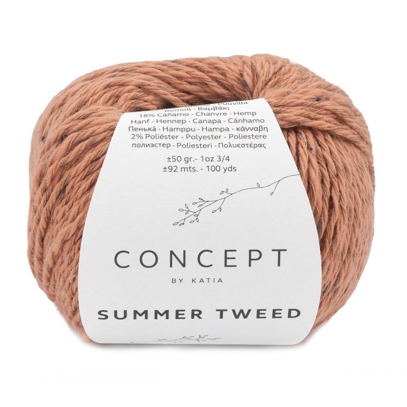 Coton Concept Katia Summer Tweed 63
