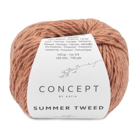 Coton Concept Katia Summer Tweed 63 Coton Concept Katia Summer Tweed 63