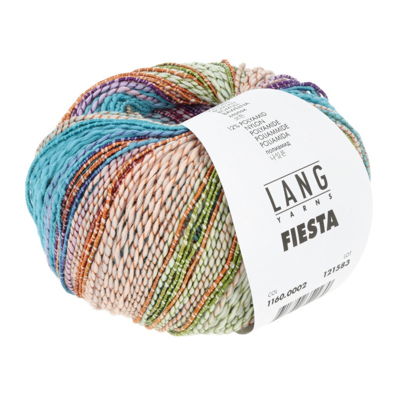 Coton Lang Yarns Fiesta 1160.0002