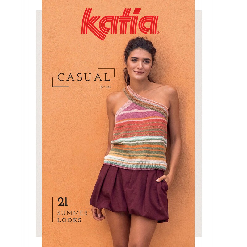 Catalogue Katia N°120 Casual - Printemps / Été 2025