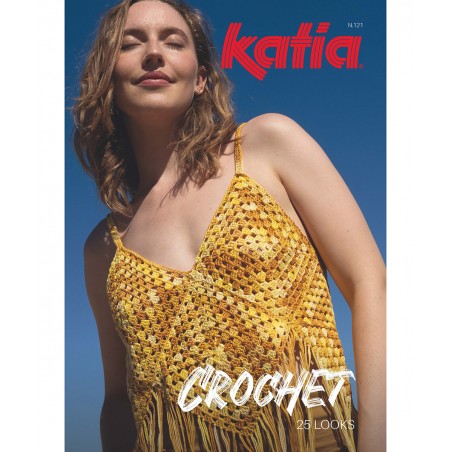Catalogue Katia N°121 Crochet - Printemps / Été 2025 Catalogue Katia N°121 Crochet - Printemps / Été 2025