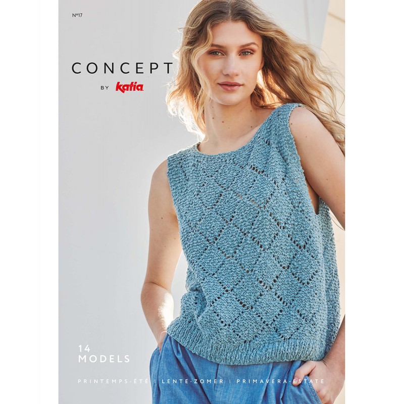 CATALOGUE KATIA N°17 Concept - Printemps / Été 2025